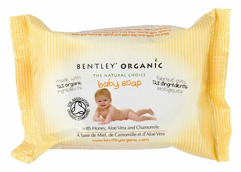 Bentley Organic Baby Soap Bar 125g