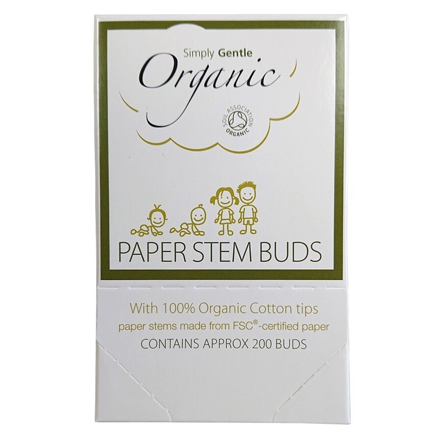 Simply Gentle Organic Cotton Buds