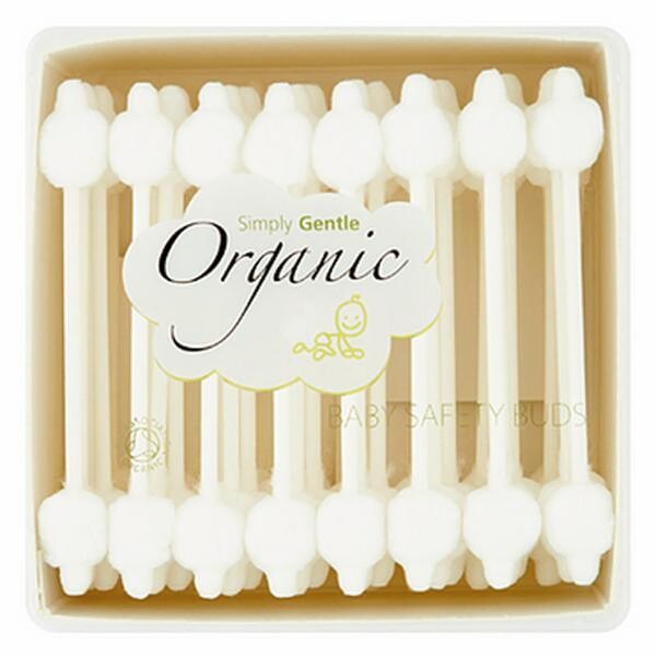 Simply Gentle Organic Safety Cotton Buds FairTrade