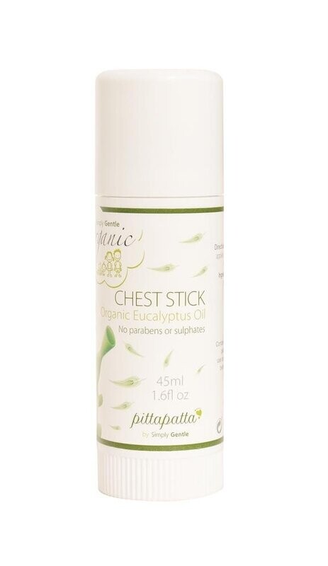 Chest Stick with Organic Eucalyptus 45ml