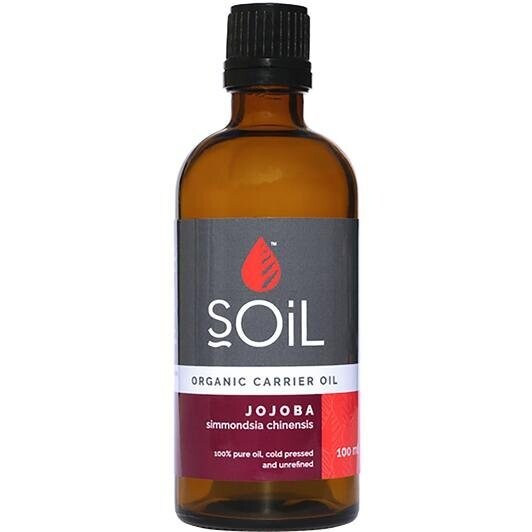 Organic Jojoba Carrier Oil 30ml