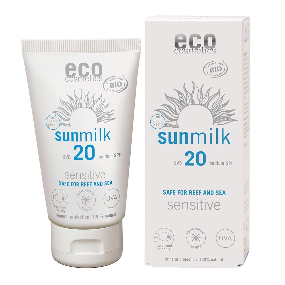 SUNMILK SENSITIVE SPF 20 MEDIUM PROTECTION