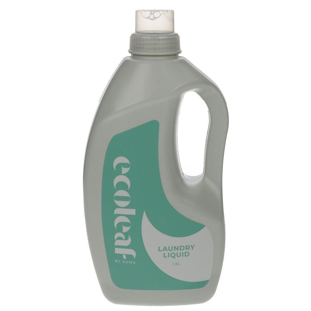 Ecoleaf By Suma Laundry Liquid - 1.5l