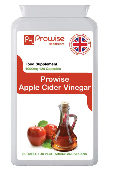 Premium Apple Cider Vinegar 1000mg 120 Capsules