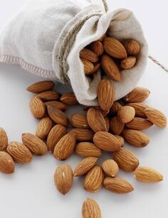 Organic Almonds 50gr