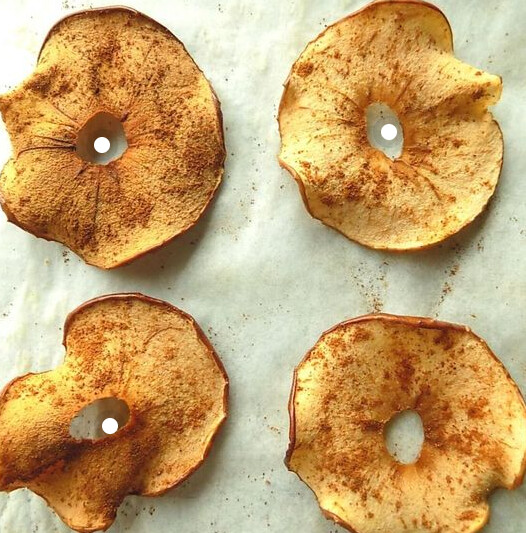 Organic Apple rings 50gr