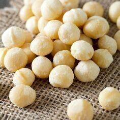 Organic Macadamia Nuts 50gr