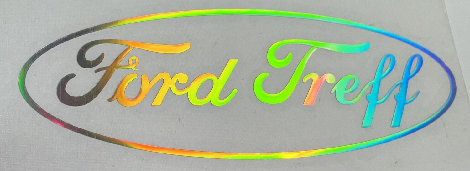 FordTreff Aufkleber Hologramm