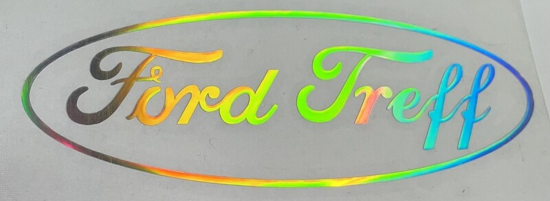 FordTreff Aufkleber Hologramm