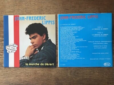 La Marche du Désert 45 Tours Vinyle collector