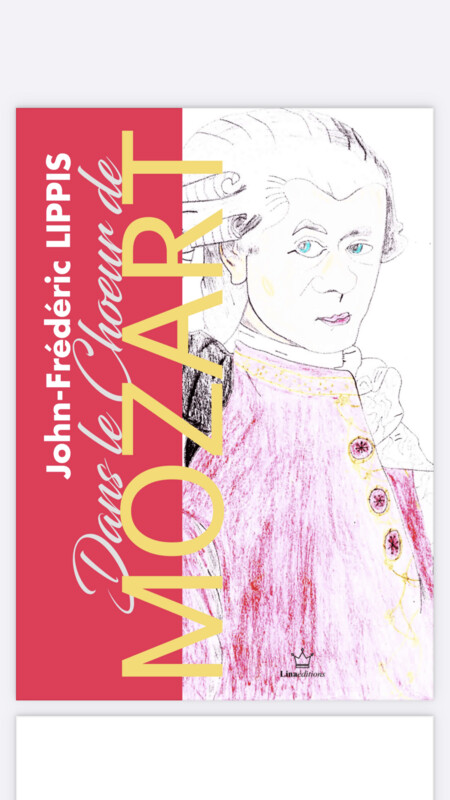 Dans le choeur de MOZART