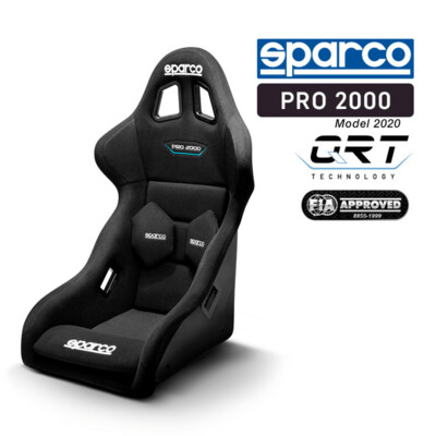 SPARCO SEAT - QRT PRO2000