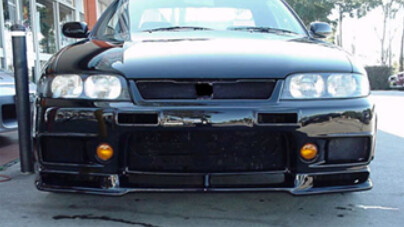 400R Style Front Bar with Grill R33 GTS-T Series 1