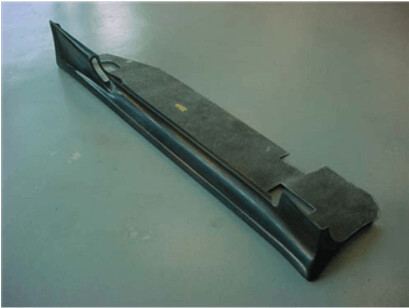400R Style Side Skirts for Skyline R33 GTR