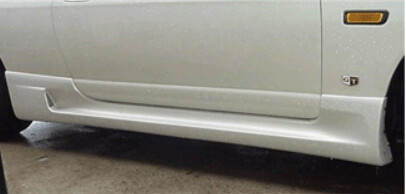 400R Style Side Skirts for Skyline R33 GTS-T