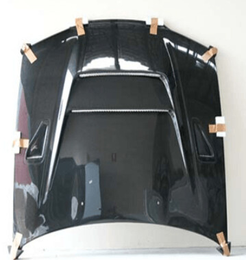 AB Style Carbon Fibre Bonnet for Skyline R32 GTR