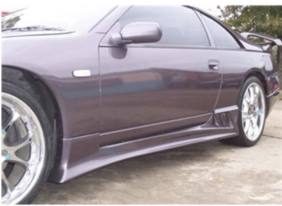 AB Style Side Skirts for Nissan 300ZX