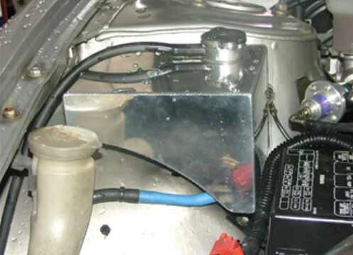 Alloy Coolant Overflow Tank