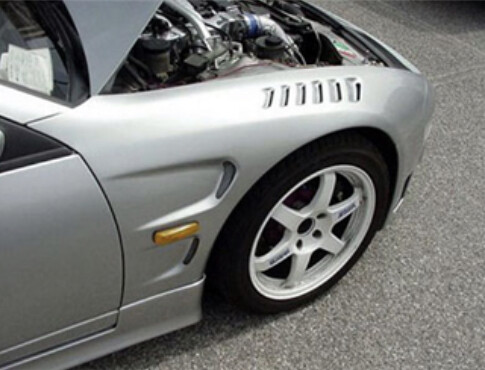 Border Style Front guards for Nissan 300ZX