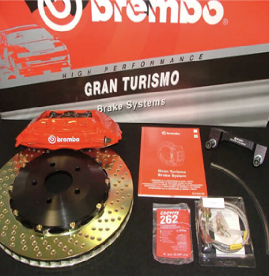 Brembo GT Front Brake kit