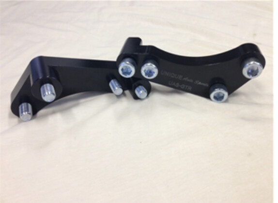 Brake Calliper Adapters (Front) - GTR