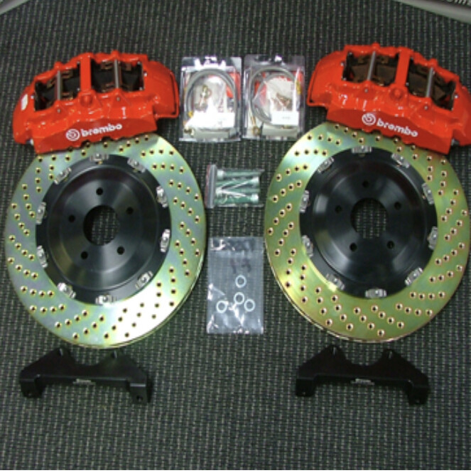 Brembo High Performance Brake Package