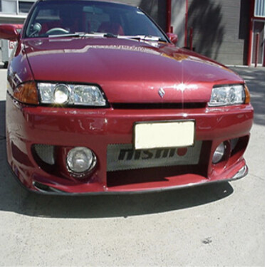 BX Style Front Bar For Skyline R32 GTST
