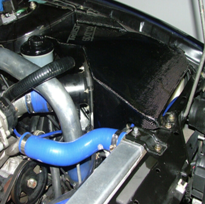 Carbon Fibre Air Box