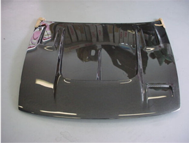 Carbon Fibre Bonnet for Nissan Silvia S13
