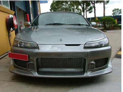 CW Front Bar for Nissan S15 200SX