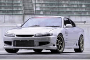 CW Style bodykit for Nissan S15 200SX