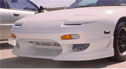 CW Style Front Bar for Nissan 180SX