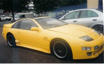 DL Style Side Skirts for Nissan 300ZX