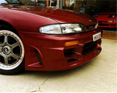 Edge Style Front Bar for Nissan S14 200SX Series 1