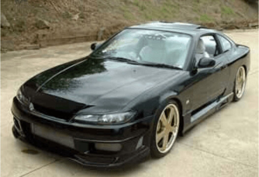 FM Style Front Bar for Nissan S15 200SX