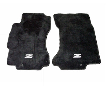 Front Plush Pile Floor Mats for Nissan 300ZX