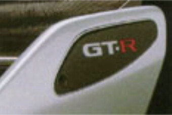 GTR Carbon Rear Wing End Plates