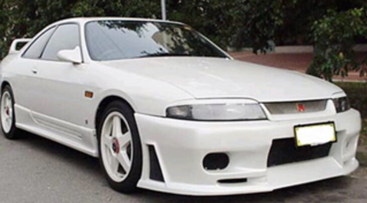 Jun Style Bodykit For Skyline R33 GTST