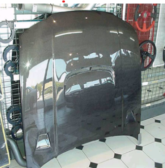 JU Style Carbon Fibre Bonnet for Skyline R33 GTR