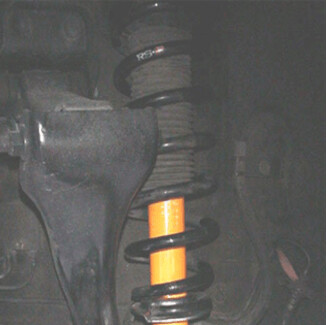 Koni Adjustable Shocks