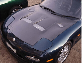 Mazda RX7 MS Style Carbon Fibre Bonnet