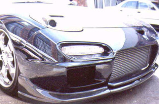 Mazda RX7 Series 6 Front Bar