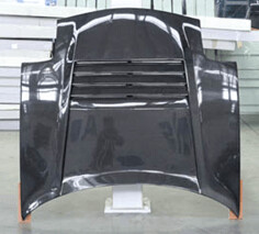 Mazda RX7 Vented Style Carbon Fibre Bonnet