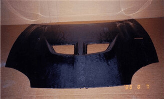 Mitsubishi FTO EVO Style Carbon Fibre Bonnet