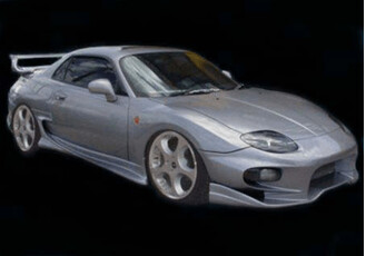 Mitsubishi FTO VS Style Side Skirts
