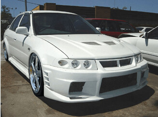 Mitsubishi Lancer EVO 5/6 Front Bar