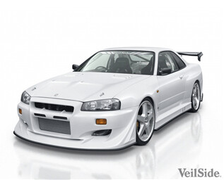 Nissan R34 GTR GT Style Side Skirts