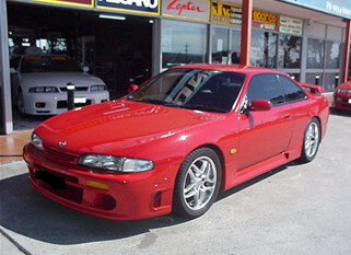 N Style Bodykit for Nissan S14 200SX Series 1