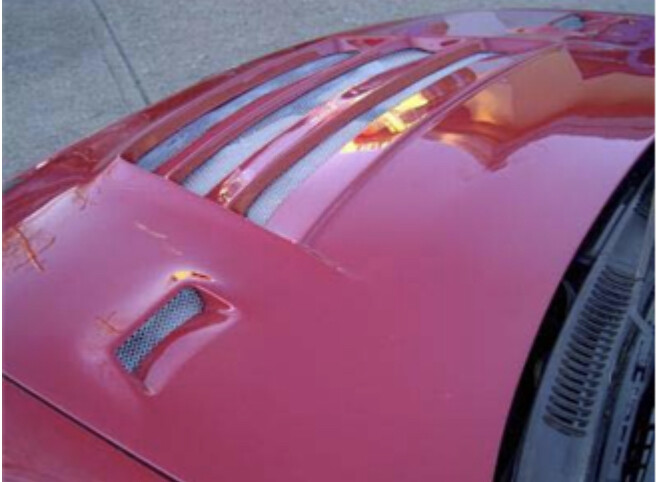 N Style Carbon Fibre Bonnet for 300ZX