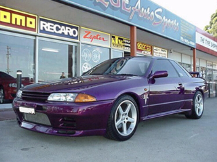 N Style Side Skirts for Skyline R32 GTR